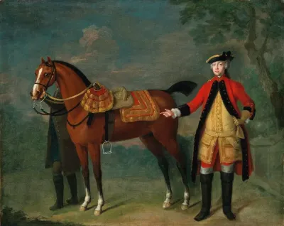 Portrait Of Thomas Congreve 1714 1777