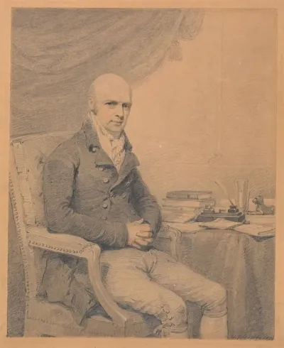 Portrait Of Thomas Estcourt Esq Of Estcourt