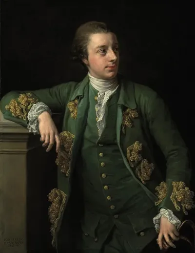 Portrait Of Thomas Fortescue