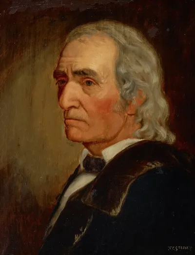 Portrait Of Thomas Lakin