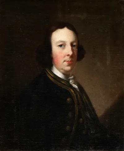 Portrait Of Thomas Lord Longford 1713 1766