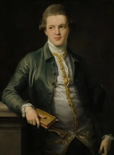 Portrait Of Thomas Orde Later Orde Powlett And 1st Baron Bolton