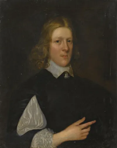 Portrait Of Thomas Papillon Of Papillon Hall And Acrise Kent