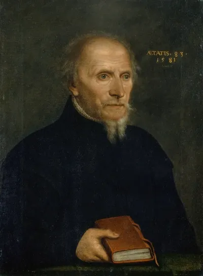 Portrait Of Thomas Platter