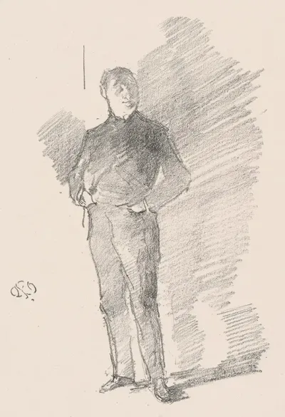 Portrait Of Thomas Way No 2