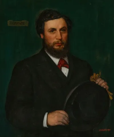 Portrait Of Thomas Webb
