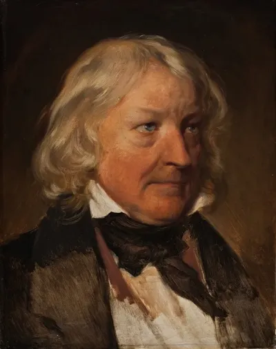 Portrait Of Thorvaldsen 4