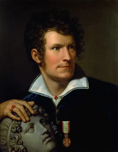 Portrait Of Thorvaldsen 5