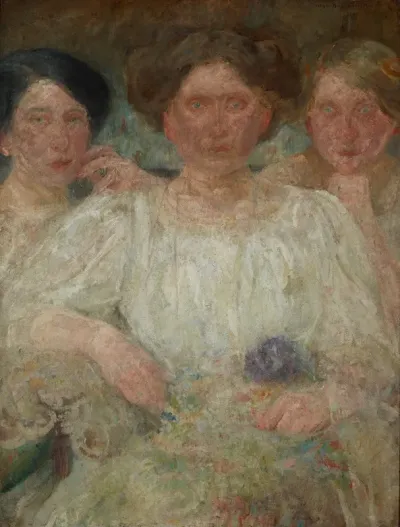 Portrait Of Three Sisters