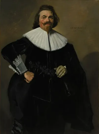 Portrait Of Tieleman Roosterman