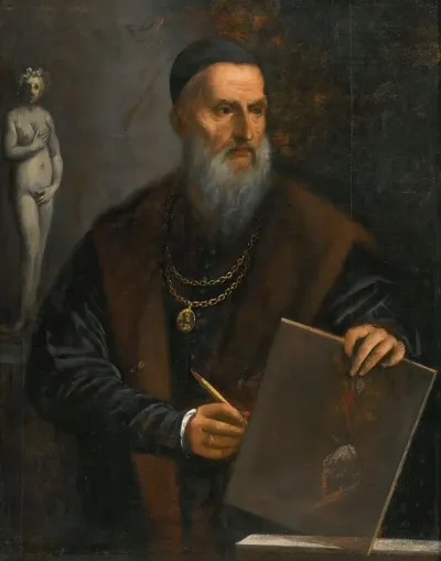 Portrait Of Titian