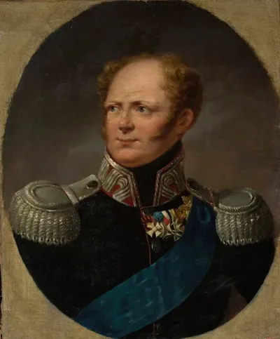 Portrait Of Tsar Alexander I 3