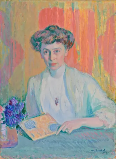 Portrait Of Tyra Hasselblatt