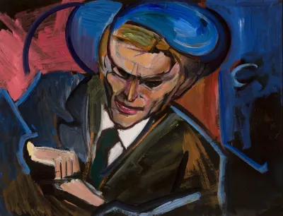 Portrait Of Tytus Czyzewski