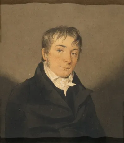 Portrait Of Unknown Man