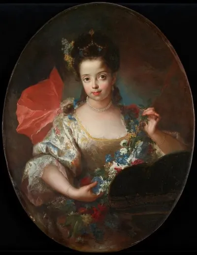 Portrait Of Ursule Anne Dubuisson