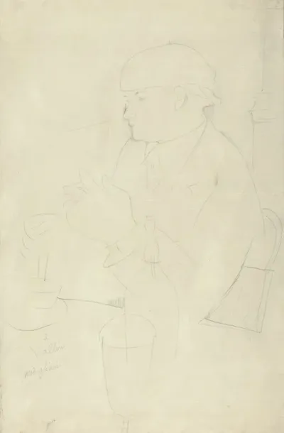 Portrait Of Vallin