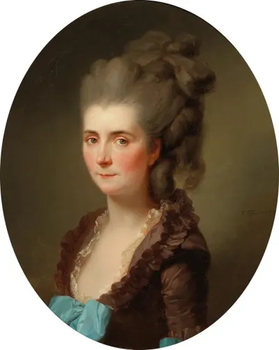 Portrait Of Vernier De Joyencourt