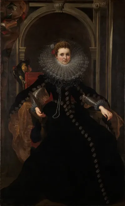 Portrait Of Veronica Spinola Serra