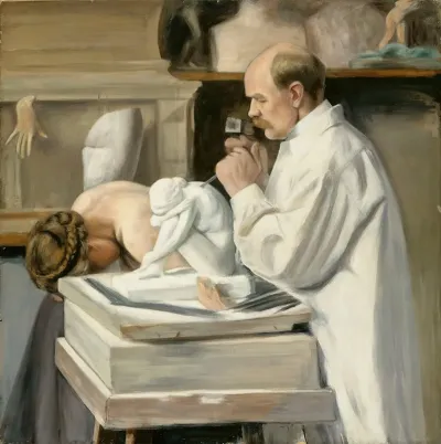 Portrait Of Viktor Malmberg