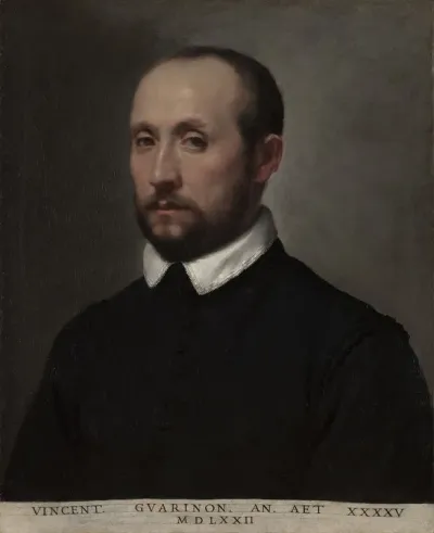 Portrait Of Vincenzo Guarignoni