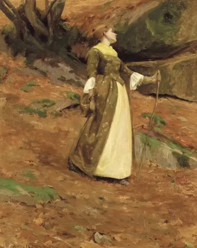 Portrait Of Virginia Couse