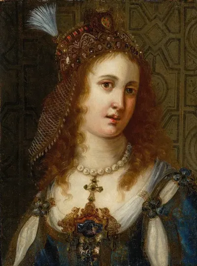 Portrait Of Virginia De Medici