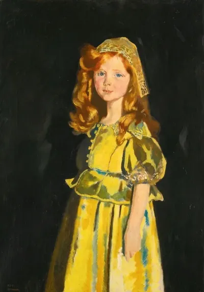 Portrait Of Vivien St George