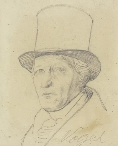 Portrait Of Vogel