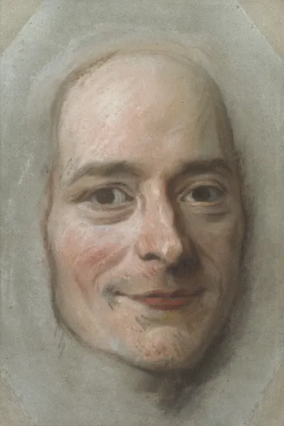Portrait Of Voltaire