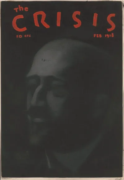 Portrait Of W E B Du Bois