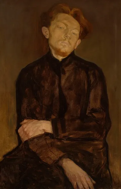 Portrait Of Waclaw Borowski