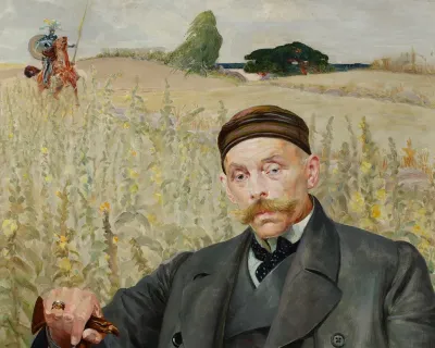 Portrait Of Waclaw Karczewski