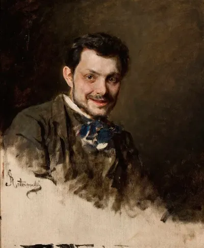 Portrait Of Waclaw Szymanowski