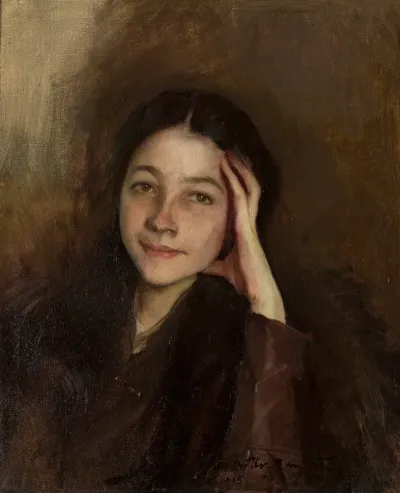 Portrait Of Wanda Arkuszewska