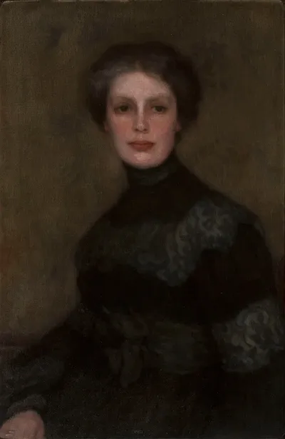 Portrait Of Wanda Kulakowska