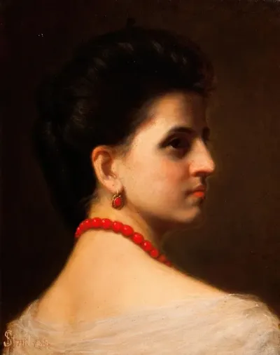 Portrait Of Wanda Monne