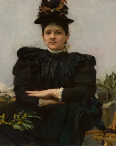 Portrait Of Wanda Strazynska