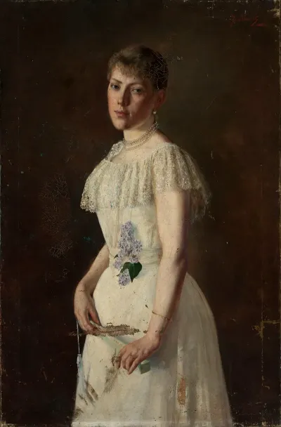 Portrait Of Wanda Suchocka