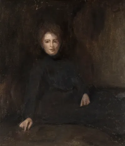 Portrait Of Wanda Szwengruben Nee Ciaglinska Artists Sister