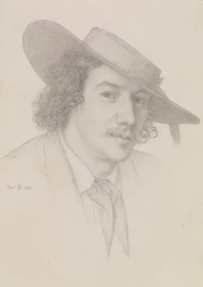 Portrait Of Whistler 3