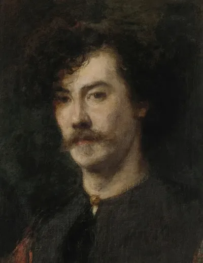 Portrait Of Whistler 5