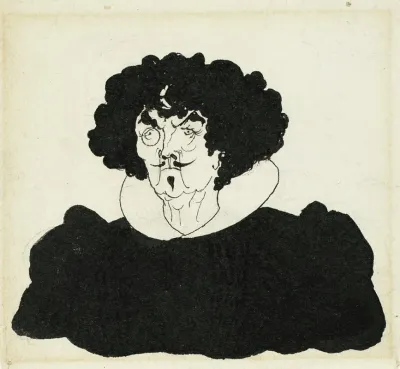 Portrait Of Whistler In Spanish 17th Century Costume