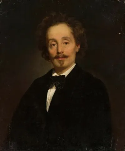 Portrait Of Wiktor Brodzki Sculptor