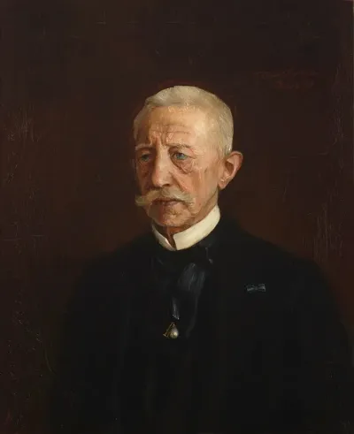 Portrait Of Wiktor Oslawski 2