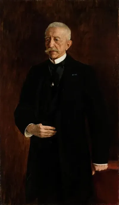 Portrait Of Wiktor Oslawski