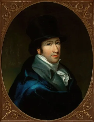 Portrait Of Wiktor Ossolinski