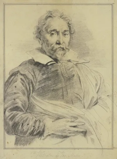 Portrait Of Wilhelm De Vos