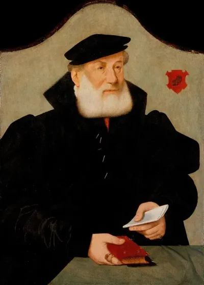 Portrait Of Wilhelm Kannengiesser