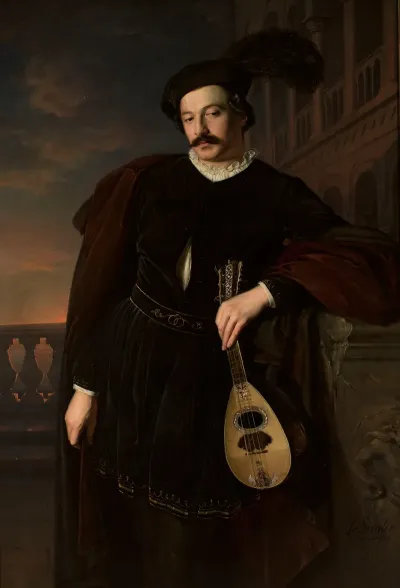 Portrait Of Wilhelm Troszel